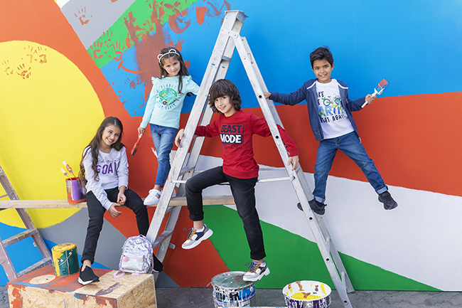 Big joy little prices: Let your kids express themselves with styles that stand out