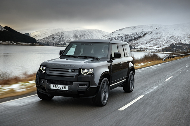THE POWER OF CHOICE: POTENT NEW DEFENDER V8 AND EXCLUSIVE SPECIAL EDITIONS JOIN THE RANGE
