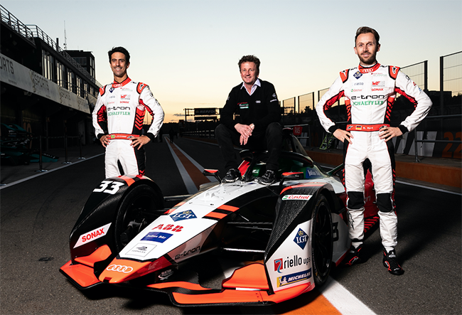 Audi starts the first Formula E World Championship season with big goals
