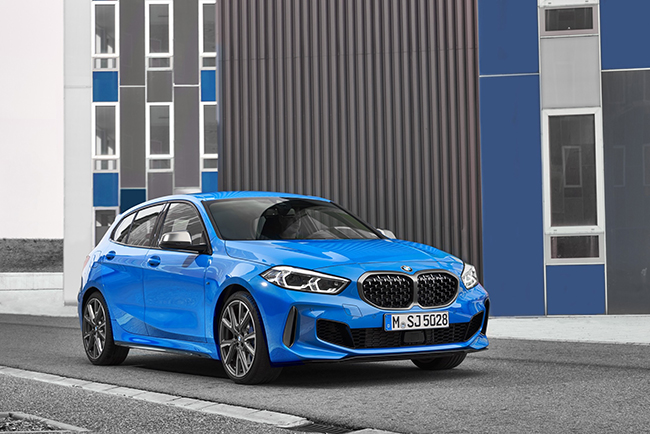 Mohamed Yousuf Naghi Motors’ unveils the highly anticipated BMW 1 Series