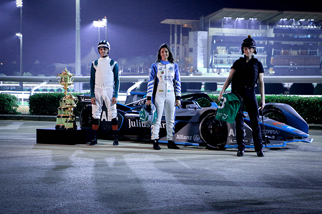 ريما الجفالي في مقابلة خاصة . .  أول سائقة سعودية تنافس في المملكة بشكل رسمي
