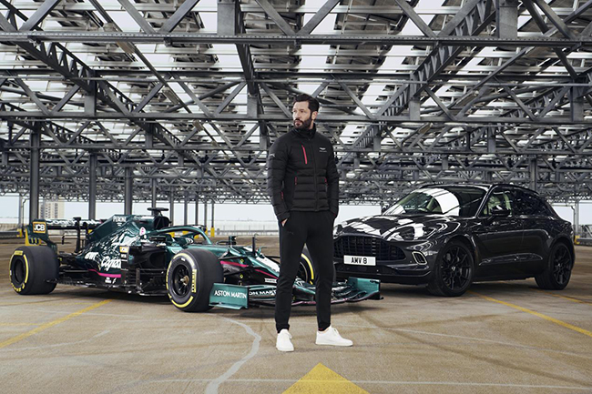 Hackett London renews long-term partnership with Aston Martin  and returns to Formula One