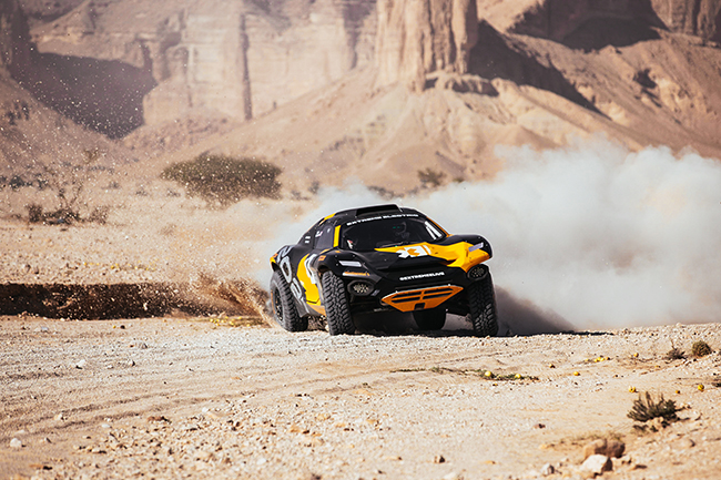 EXTREME E electric motorsport kicks off in AlUla in a month