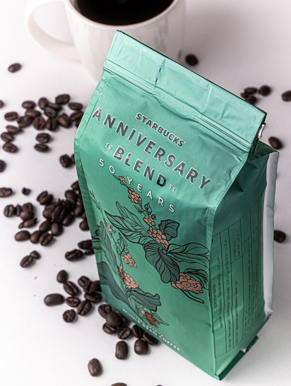 Starbucks celebrates 50 years with special Anniversary Blend Starbucks celebrates 50 years with special Anniversary Blend