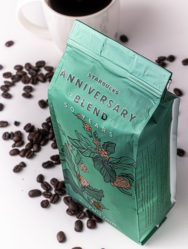 Starbucks celebrates 50 years with special Anniversary Blend