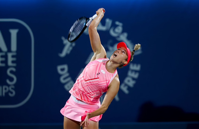 Garbine Muguruza Begins Her Bid For   Dubai Duty Free Tennis Championships Crown