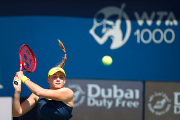 Elena Rybakina Makes A Winning Start  At Dubai Duty Free Tennis Championships