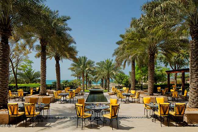 REGIS SAADIYAT ISLAND RESORT, ABU DHABI UNVEILS EXQUISITE DINING EXPERIENCES AND PAMPERING OPPORTUNITIES