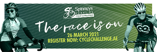 THE RACE IS ON: PREPARATIONS UNDERWAY FOR THE SPINNEYS DUBAI 92 CYCLE CHALLENGE