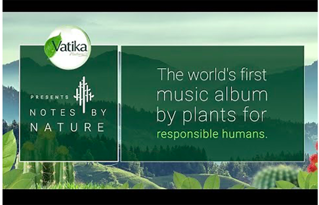 Vatika Launches World’s First Music Album Created By Plants