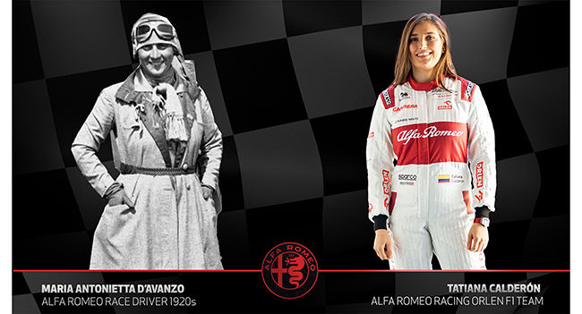 Alfa Romeo pays tribute to female racing drivers