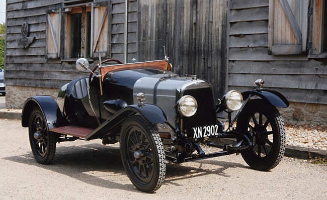 World’s oldest Aston Martin comes to Concours of Elegance during its centenary year