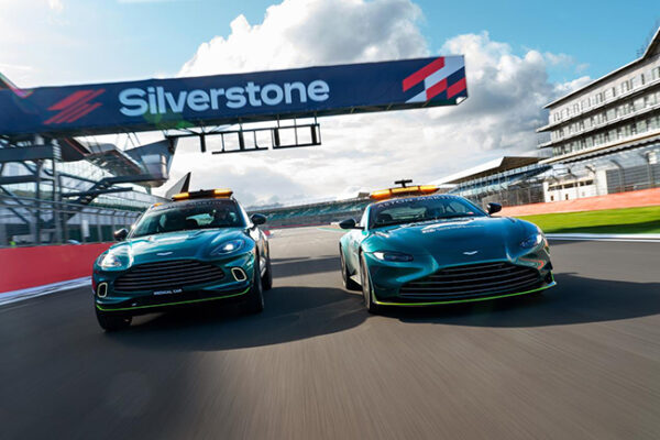 Aston Martin takes pole position as an Official Safety Car of Formula 1®