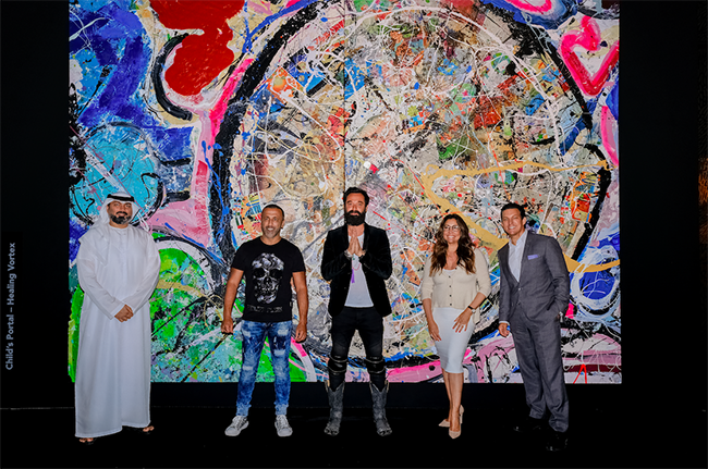 “The Journey of Humanity” sold for AED 227,757,000 (USD 62 million)