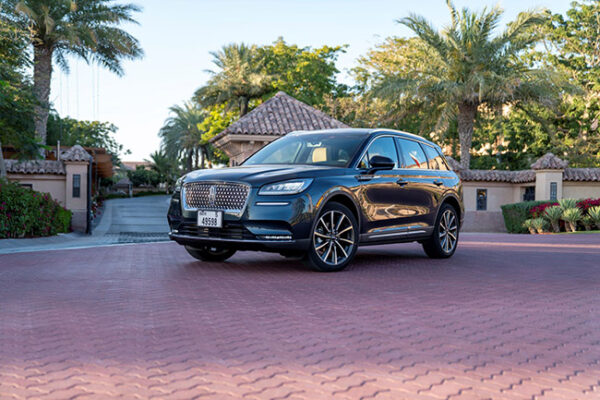 The Lincoln Corsair blends effortless technology and cutting-edge safety features