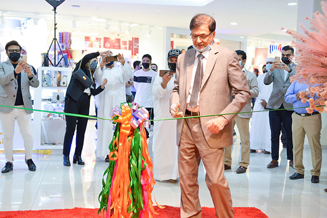 إفتتاح «حول الإمارات» فرعها الـ 16 محلياً في «العين مول»