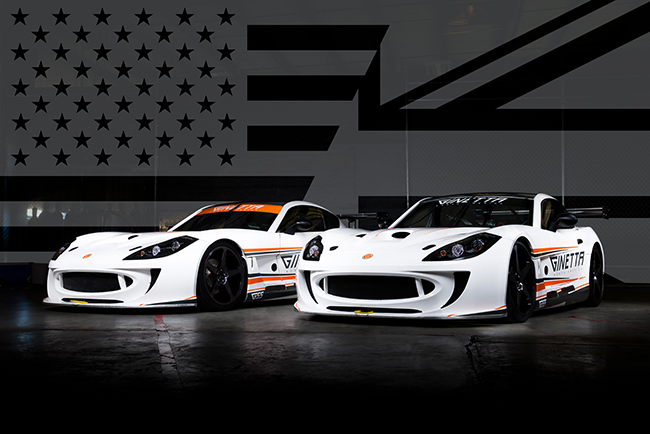 GINETTA NORTH AMERICA IS LAUNCHED