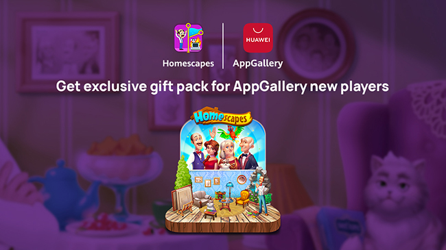 Playrix Launches Heartwarming Puzzle Game Homescapes on AppGallery