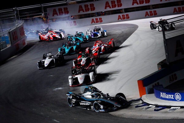 MERCEDES-EQ FORMULA E TEAM AND NEOM  CELEBRATE DIRIYAH E-PRIX SUCCESS