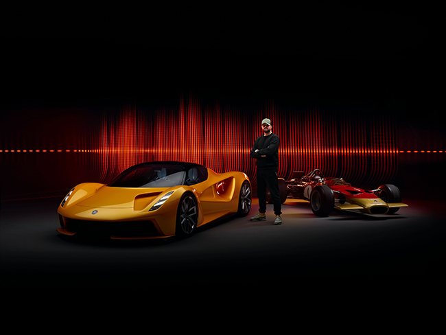The sounds of Evija: British music producer remixes iconic Lotus engine note for EV hypercar