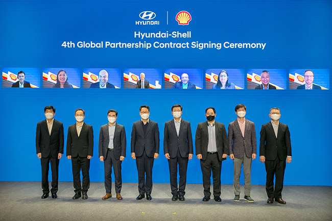 Hyundai and Shell Sign New Agreement to Expand Collaborations on Clean Energy Solutions