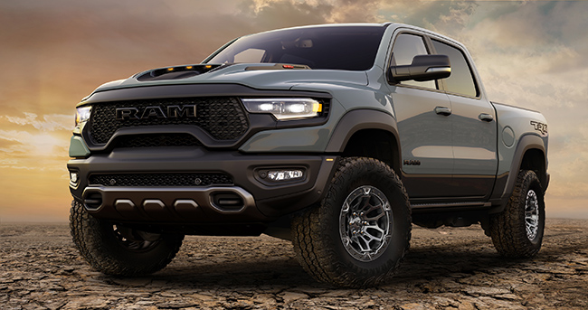 First Ever RAM TRX Pickup To Roll Off Production Line Set for Charity Auction