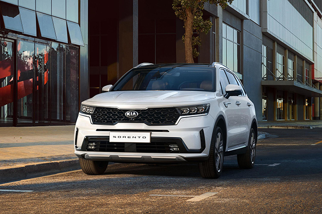 Globally Admired Kia Sorento Lands in Africa and the Middle East