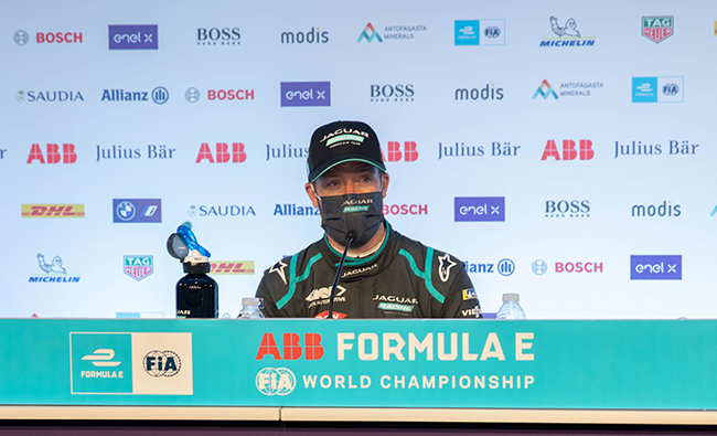 The Saudi Sports Media Federation gives two aspiring journalists the experience of a lifetime at the 2021 Diriyah E-Prix