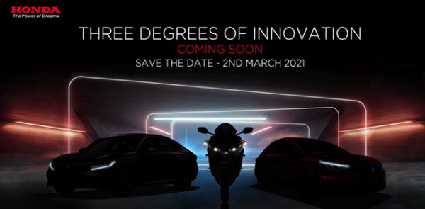 Honda Motor Co.(Middle East and Africa) Announces the Biggest Launch of the Year Honda Motor Co.(Middle East and Africa) Announces the Biggest Launch of the Year
