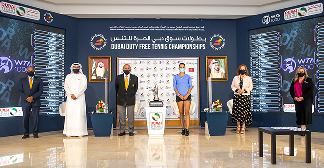 Dubai Duty Free Tennis Championships: Preview, draw and how to