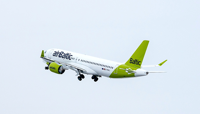 airBaltic Announces Flights Between Riga and Dubai