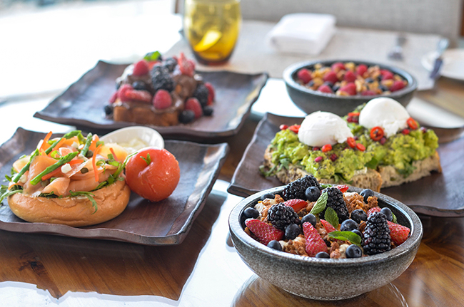 AZURA PANORAMIC LOUNGE LAUNCHES LATE BREAKFAST MENU FOR THE PERFECT START TO WEEKENDS