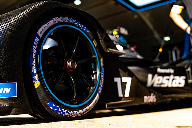 The MICHELIN Pilot Sport EV plays central role as maiden Formula E campaign as a world championship gets off to a flying start