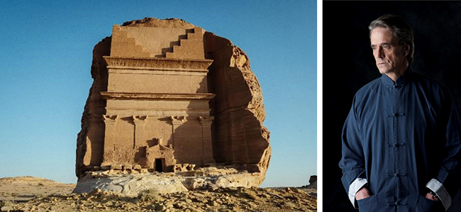 Discovery Channel reveals human civilization’s first building blocks were set in place in AlUla by ‘The Architects of Ancient Arabia’