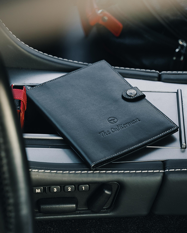 THE OUTLIERMAN INTRODUCES AN ALL-NEW LUXURY CAR DOCUMENT HOLDER