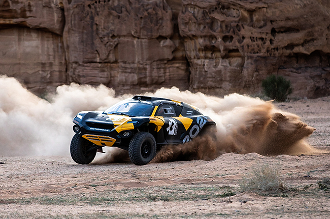 Extreme E organizers deem Saudi Arabia the ideal location to launch the new racing series