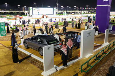 Bentley Saudi Arabia is an official sponsor of the Saudi Cup