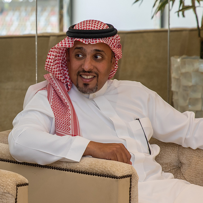 (Interview: with Prince Khalid Bin Sultan Al Abdullah Al Faisal, Chairman of the Saudi Automobile and Motorcycle Federation (SAMF