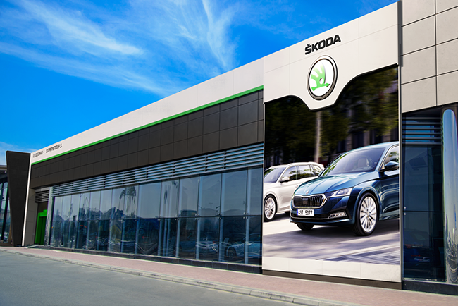 Ali & Sons marks the brand’s success with the opening of the largest ŠKODA showroom worldwide
