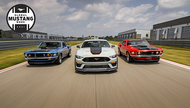 Mustang Claims Back-to-Back World’s Best-Selling Sports Car Crowns, Retains Best-Selling Sports Coupe Title for 6th Straight Year