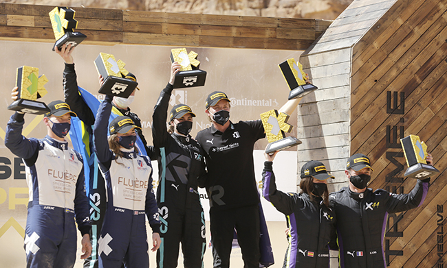 Saudi Arabia marks an impactful moment in motorsports history as Extreme E wraps up its first ever race in the Kingdom