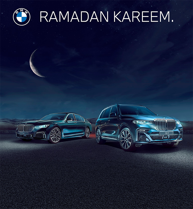 Mohamed Yousuf Naghi Motors’ launches attractive prices on the BMW 7 Series and BMW X7 this Ramadan