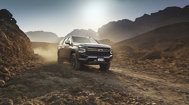 Chevrolet Celebrates Ramadan with Outstanding Offers on Select Models in its Award-Winning Line-up in the UAE