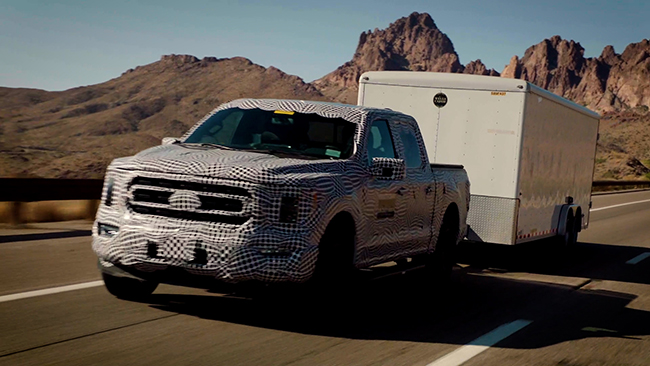 Tortured and Tested, 3.5-Litre PowerBoost Full Hybrid Powertrain in the All-New 2021 F-150 Is Built Ford Tough For the Middle East