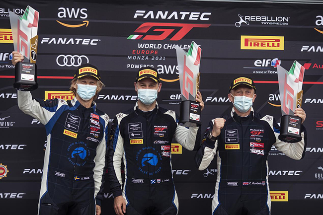 GARAGE 59 CLINCHES GT3 CLASS VICTORY AS GT WORLD CHALLENGE PRO-AM CHAMPIONS MAKE PERFECT START