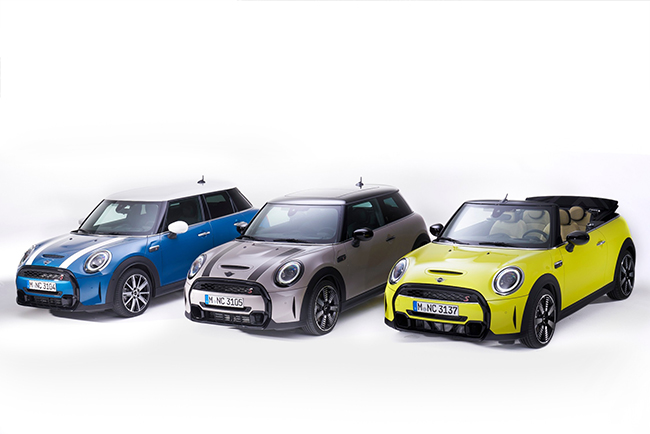 Mohamed Yousuf Naghi Motors’ welcomes the new MINI Hatch and MINI Convertible