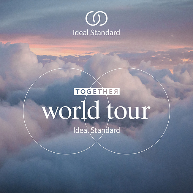 Together World Tour – Ideal Standard goes viral globally