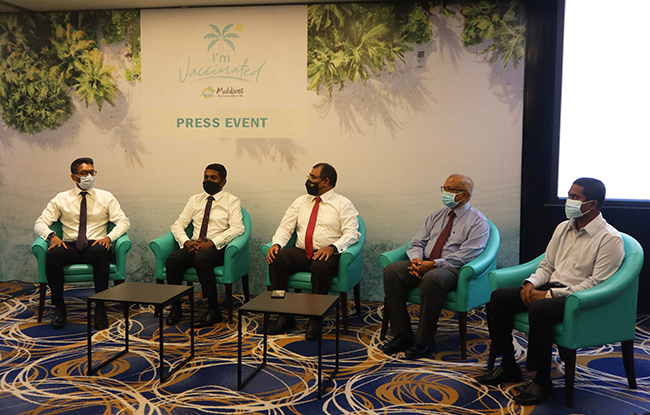 Visit Maldives and Ministry of Tourism Launches ‘I’m Vaccinated’ Campaign