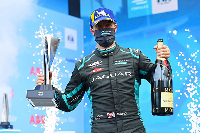 JAGUAR SECURES FIRST FORMULA E DOUBLE PODIUM IN ROME