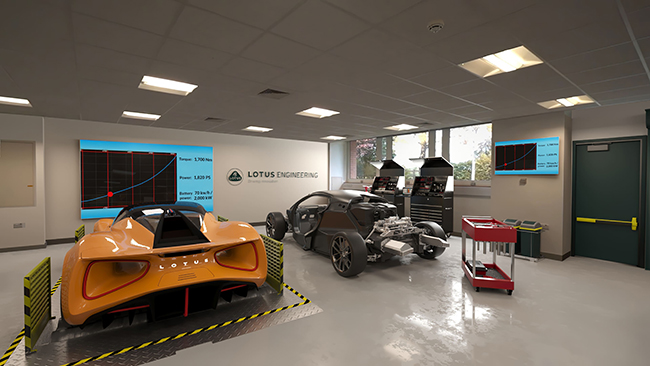 Lotus Engineering consultancy going from strength to strength